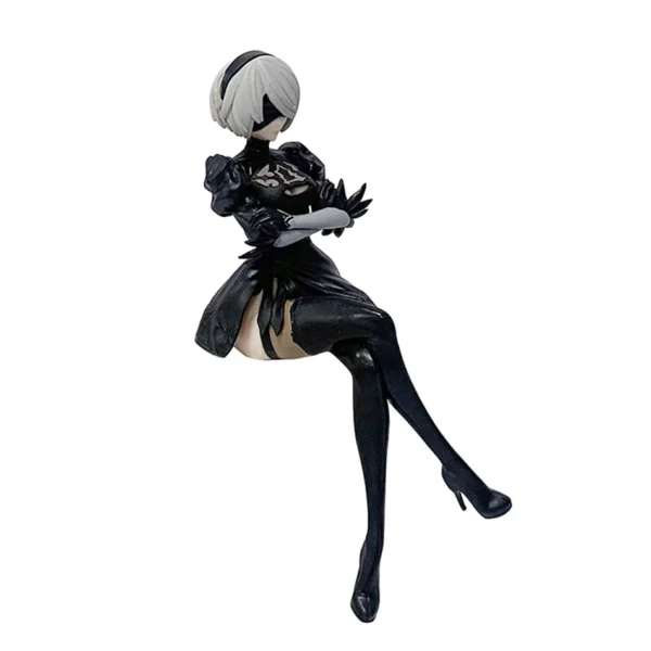 15CM NieR:Automata Yorha No. 2 PVC Anime Action Figures Model Collection Ornament Anime Cartoon Model Toy Gift - Image 3