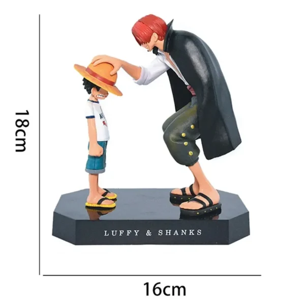 18cm One Piece Luffy Action Figures Model Toys Pvc Monkey D. Luffy Figures One Piece Anime Statue Model Ornamen Birthday Gifts - Image 6