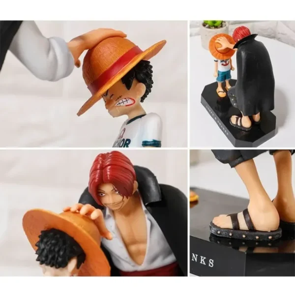 18cm One Piece Luffy Action Figures Model Toys Pvc Monkey D. Luffy Figures One Piece Anime Statue Model Ornamen Birthday Gifts - Image 5