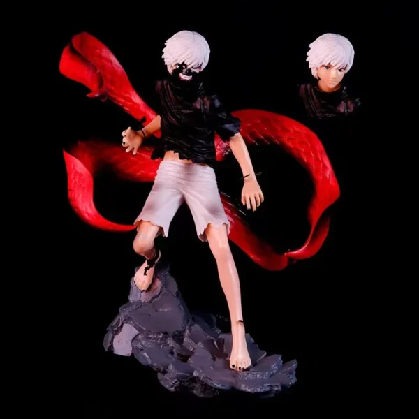 Anime figure Tokyo Ghou Mask centipede Reversible face Kaneki Ken anime model figure - Image 4