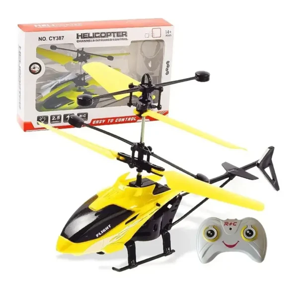 RC Helicopters Drone Mini RC Drone Remote Control Induction Hovering Gesture Control Suspension Helicopter Aircraft Children Toy - Image 5