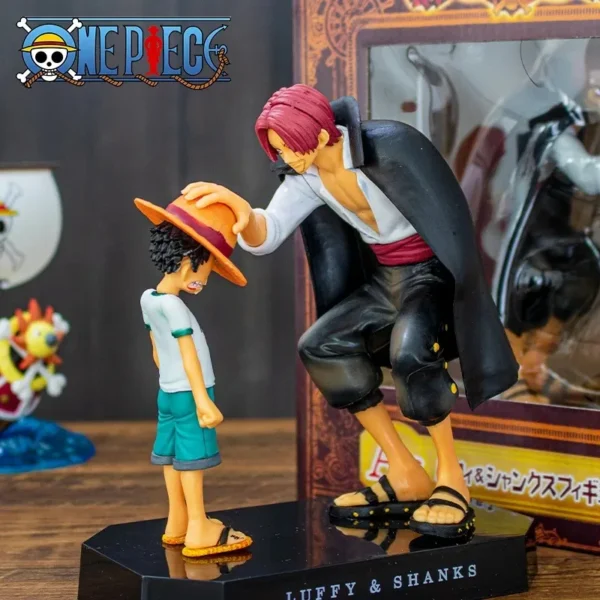 18cm One Piece Luffy Action Figures Model Toys Pvc Monkey D. Luffy Figures One Piece Anime Statue Model Ornamen Birthday Gifts