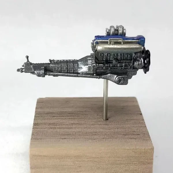 1:64 GTR Series Engine RB26 RB30 Resin Model Boy Birthday Gift - Image 5