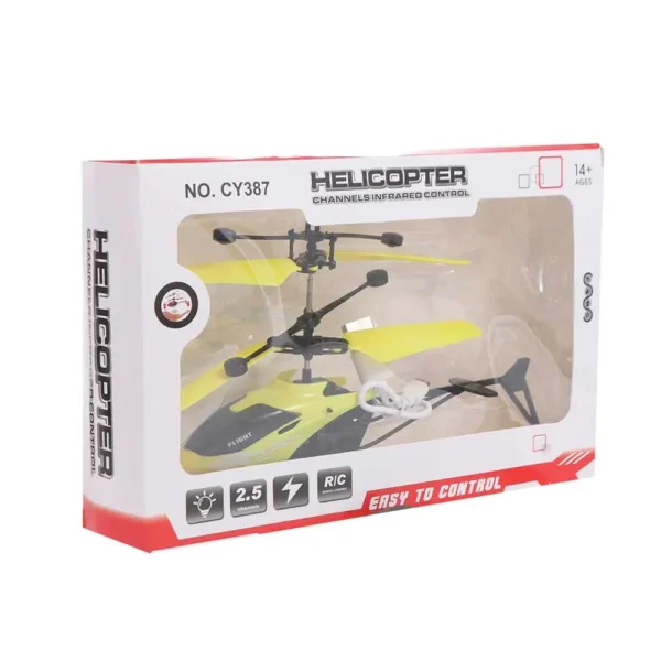 Airplanes RC Toy Simulation Helicopter RC Helicopter Remote Control Airplanes Toys 2CH Suspension Helicopter RC Airplanes - Image 2