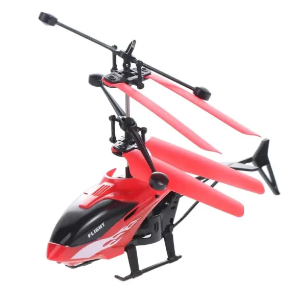 Airplanes RC Toy Simulation Helicopter RC Helicopter Remote Control Airplanes Toys 2CH Suspension Helicopter RC Airplanes - Image 5