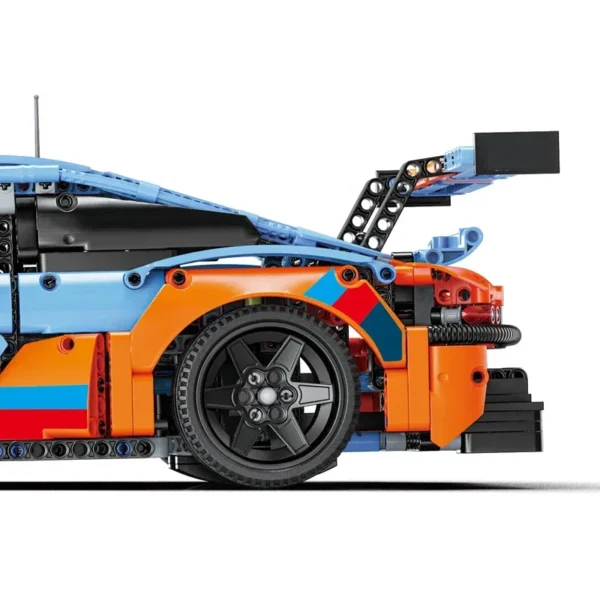 911RSR 1680PCS 1:10 Technical Classic Super Racing Car Building Blocks Puzzle DIY Model Bricks Vehicl Toy For Kids Birthday Boys - Image 4