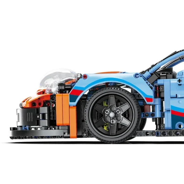 911RSR 1680PCS 1:10 Technical Classic Super Racing Car Building Blocks Puzzle DIY Model Bricks Vehicl Toy For Kids Birthday Boys - Image 3