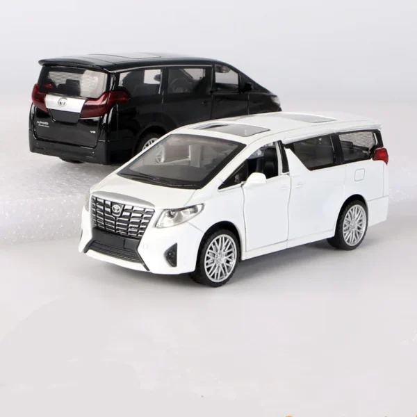 Children's Inertia Pull-back Car Toy with Lighting Sound Simulation Commercial Car Model Boy Gift Toy Car Kids Holiday Gift - Image 4