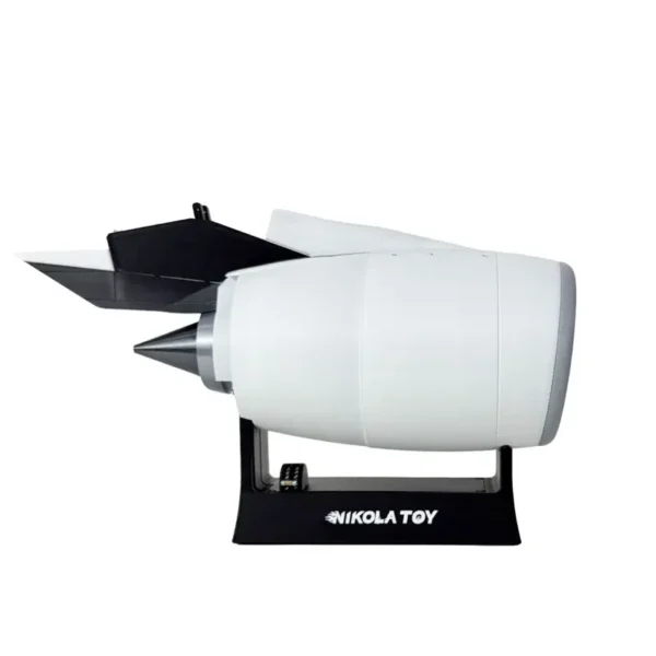 TR 900 Aircraft Turbofan Engine Electric Model Educational Handmade Decompression Toy Ornaments Gift KIT - Image 3