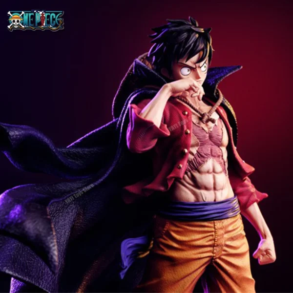 17Cm One Piece Anime Figures Monkey D Luffy Sun God Nika Action Figurine Luffy Figure PVC Model Doll Collection Toy Gift Kids - Image 4