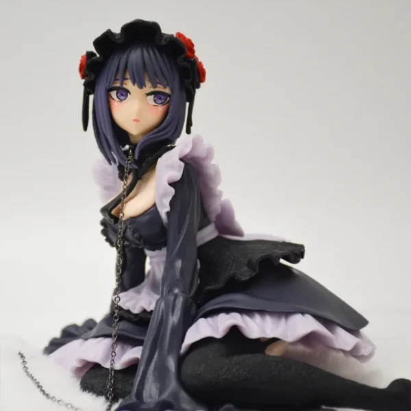 12cm My Dress-Up Darling Anime Figure Black Maid Outfit Kitagawa Marin Action Figure Shizuku Kuroe Figurine Collection Model Toy - Image 3