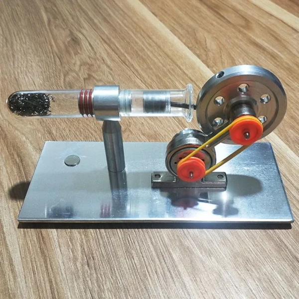 Single Cylinder Model Of Stirling Engine Steam Engine Model Physics Experiment Model - Image 2