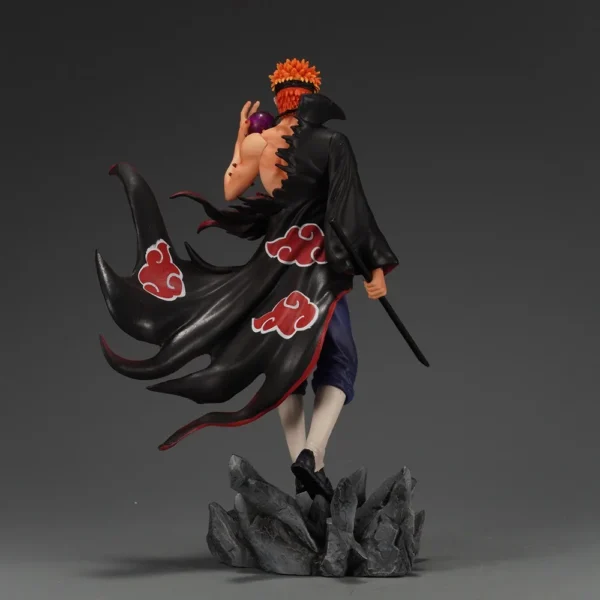 23cm/9in Anime Figures Naruto Figure Pain Figure PVC Statue Collection Model Toy Gifts - Image 4