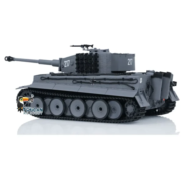 Toys for Boys Taigen 1/24 RC Battle Tank Tiger I Radio Control Military Tanks Infrared Combat Cars Vehicle TH23570 - Image 5