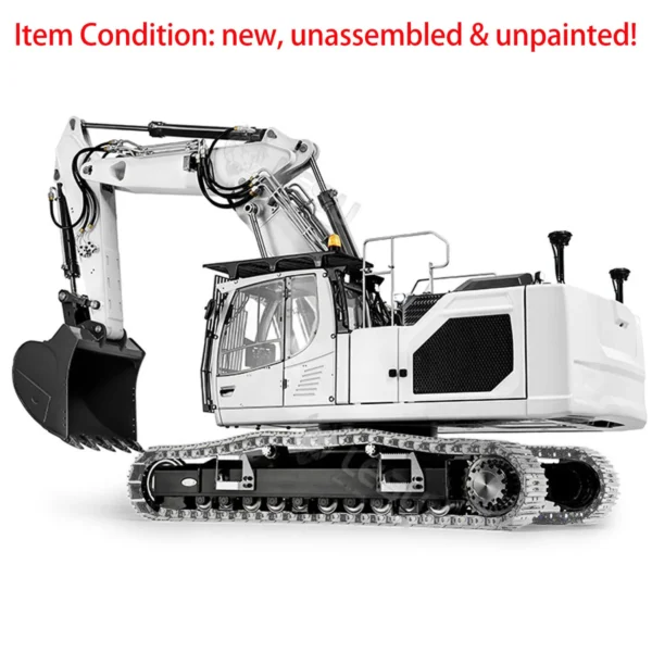 Toys LESU 945 1/14 3-arm Hydraulic RC Excavator Metal Radio Control Digger Kits Trucks Cars Vehicle for Boys Gifts - Image 4