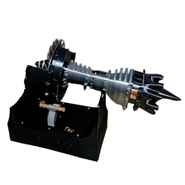 27CM TR900 Turbofan Engine Model DIY Assembly Kit High-speed Aircraft Jet Engine 3D Printing Experimental Toy - Image 5