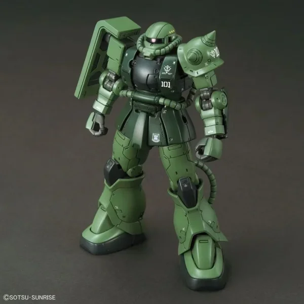 GTO ZAKU HG 1/144 Gundam Assembly Model Action Figures Children's Toys Robot Plastic High Quality Model Collection Gifts - Image 5