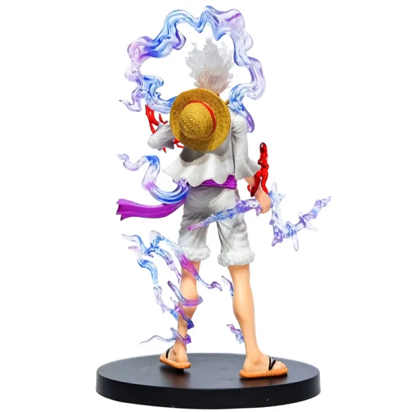 21CM Anime One Piece Luffy GEAR 5 Figurine Nika Sun God Action Figures Collectible Model Doll Toys Children Gift - Image 2