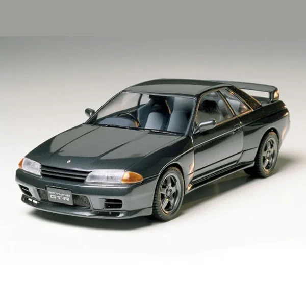 TAMIYA 24090 1/24 Scale Nissan Skyline GT-R Model Car Kit Assembly Model with Engine Detail Static Car Model for Adault DIY - Image 3