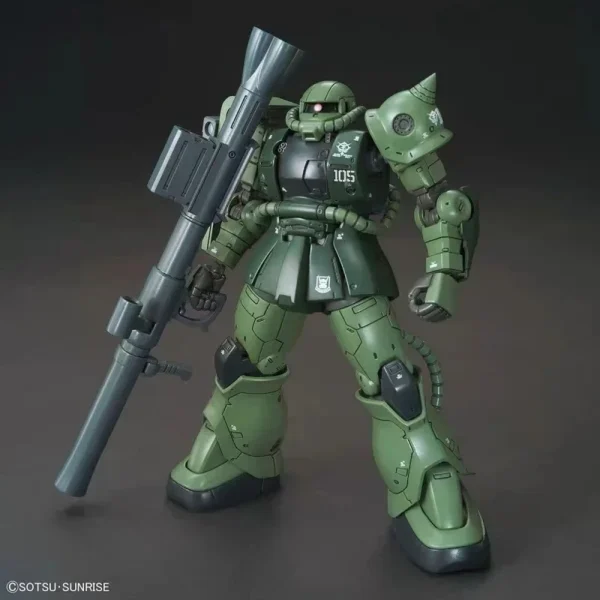 GTO ZAKU HG 1/144 Gundam Assembly Model Action Figures Children's Toys Robot Plastic High Quality Model Collection Gifts - Image 4