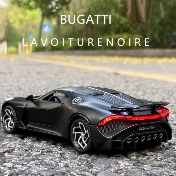 1:32 Bugatti Lavoiturenoire Alloy Sports Car Model Diecast Metal Toy Vehicles Car Model Collection High Simulation Children Gift - Image 6