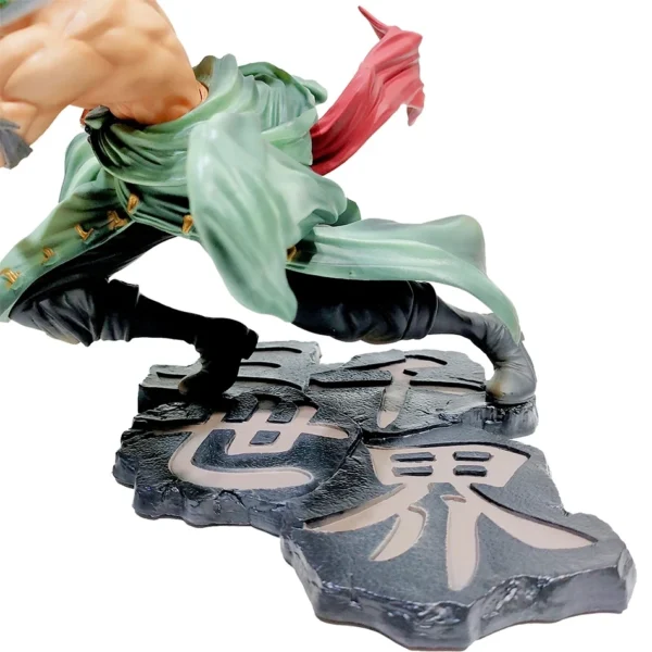 Hot One Piece 10cm Anime Figure GK Roronoa Zoro Three-blade Sa-maximum Manga Anime Statue Action Figure Collection Model Kid Toy - Image 3