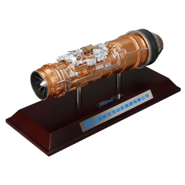 Custom 1:20 Engine Model Aircraft Model Toy Turbofan 10 Series Decoration Aviation Model Adults Men Collection Gift