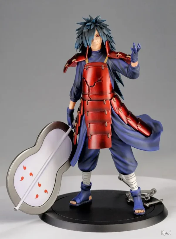 Anime NARUTO Figure Uchiha Madara Fighting PVC Figure NARUTO Orochimaru VS Hiruzen Battle Kakashi Sasuke Model Toy Jpanese Dolls - Image 3