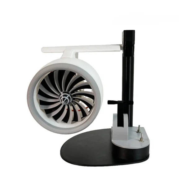 JetFan Turbofan Desktop USB Fan Creative Turbofan Engine Shape 3D Printing Turbofan Engine Model Toy NIKOLATOY - Image 6