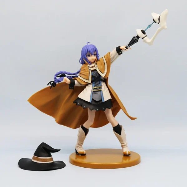 25cm Magician Roxy Migurdia Action Figure Mushoku Tensei：Jobless Reincarnation Anime Figure PVC Adult Collection Model Doll Toys - Image 4